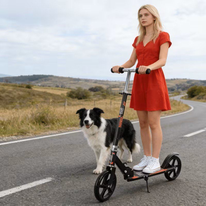 Kickboard: Klapproller / Scooter mit Vorderradbremssystem – Nuovo e nell'imballaggio originale da Hohenrain venduto da cars77 2