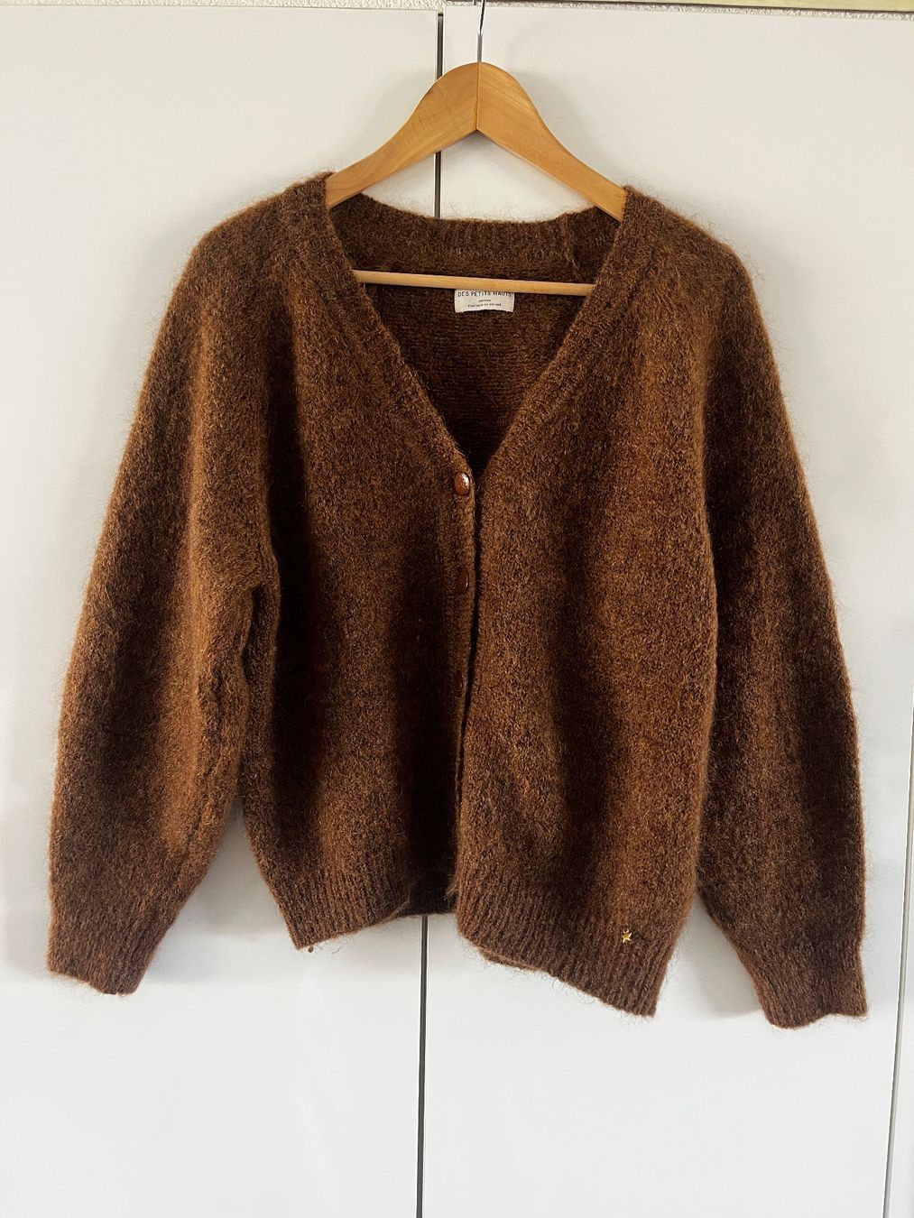 Des Petits Hauts Gilet & Giacche senza maniche: Cardigan DES PETITS HAUTS Taille 2 – Usato da Lavigny venduto da Pilauer 1