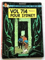 Tintin - 22 - Vol 714 pour Sydney - 2ème tirage 1968