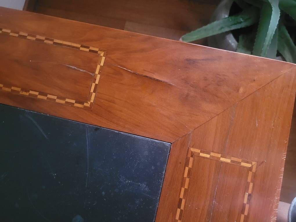 Tables: Schiefertisch mit Schublade – D'occasion à Schwellbrunn par rot_9mn5 3