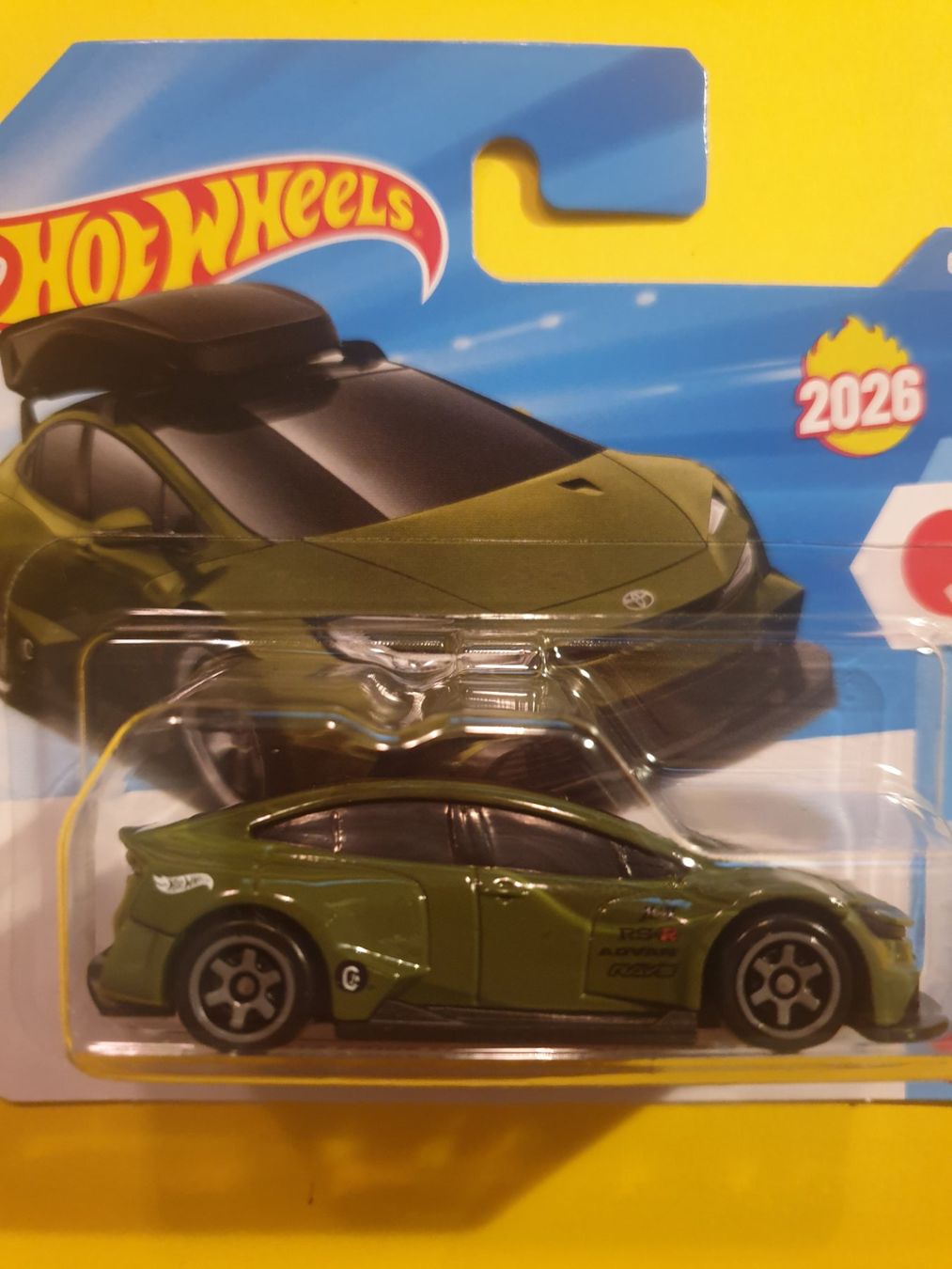 Hot Wheels Modellini d'auto: Hot Wheels TOYOTA PRIUS CUSTOM – Nuovo e nell'imballaggio originale da Oftringen venduto da Rotor 1
