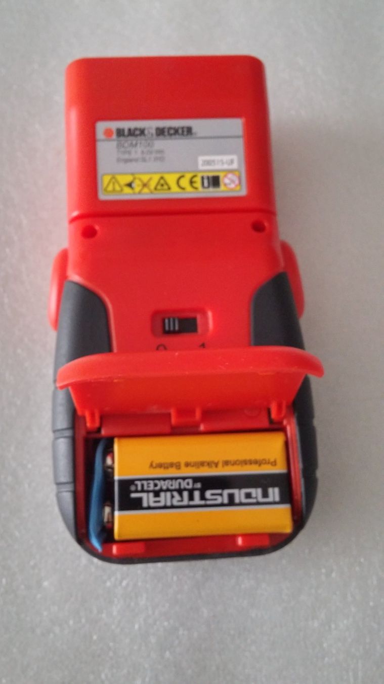 Misurare: Black + Decker BDM100 Distanz-Entfernungsmesser – Usato da Zürich venduto da sendbad 5