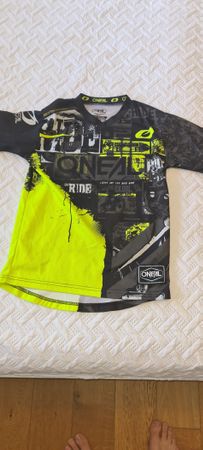 O'Neal Bike/Motocross Shirt schwarz gelb Grösse Youth M neu