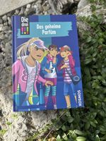 Die drei!!! - Das geheime Parfüm, Jugendbuch, Zustand sehr g