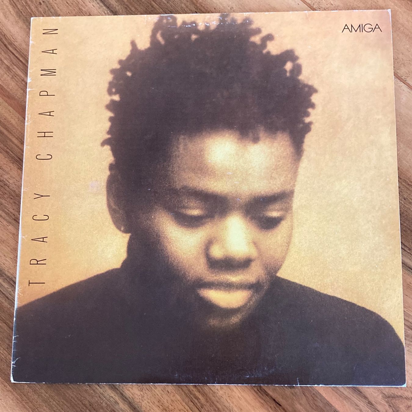 Schallplatten: Tracy Chapman - s/t, LP – Gebraucht aus Bern von Ntsamina