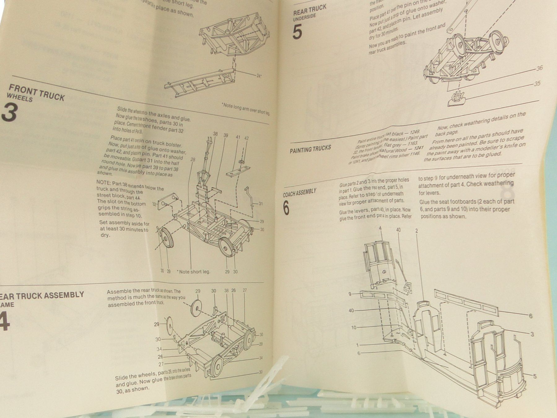 Modellini di ferrovie: Testors San Francisco Cable Car, Bausatz, H0 – Nuovo (secondo la descrizione) da Bülach venduto da cann11 4