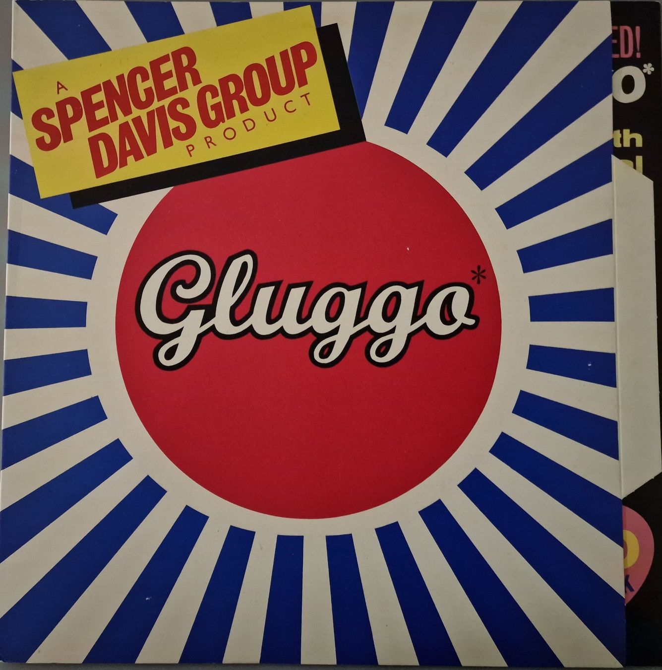 Schallplatten: The Spencer Davis Group LP – Gluggo – Gebraucht aus Root von atelier22