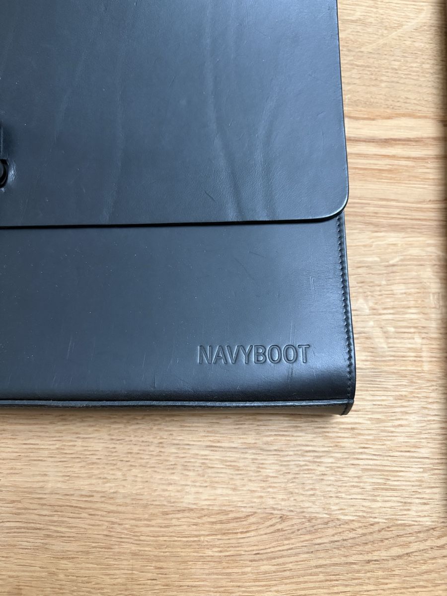 Navyboot Valigie & Borse: Navyboot Aktentasche – Usato da Basel venduto da Mathis44 1