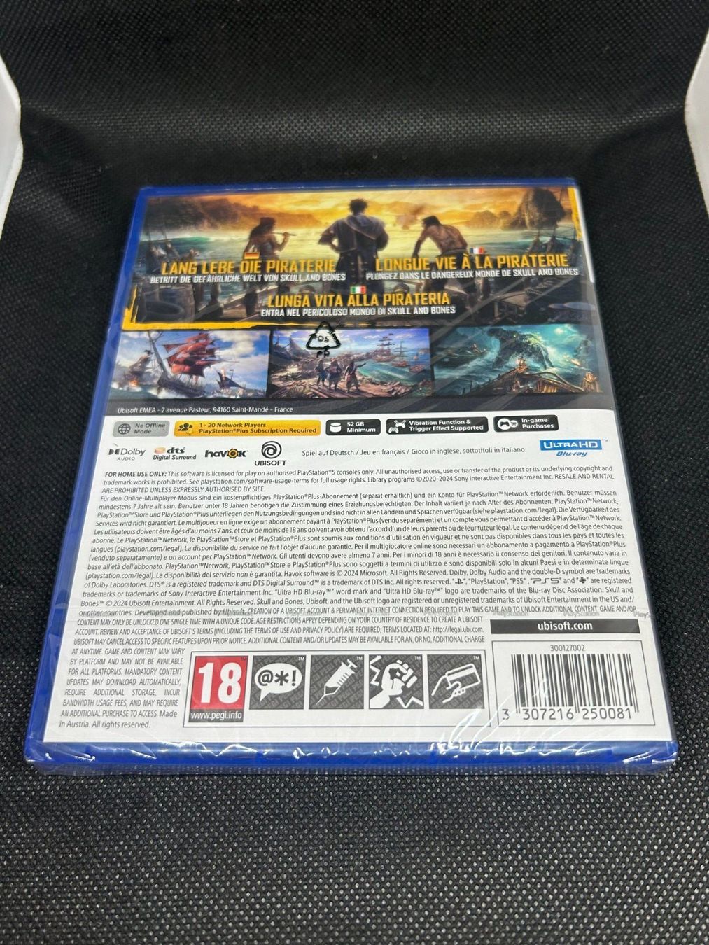 Sony Giochi: Skull and Bones - PS5 spiel NEU – Usato da Lausanne venduto da Retro-geek 1