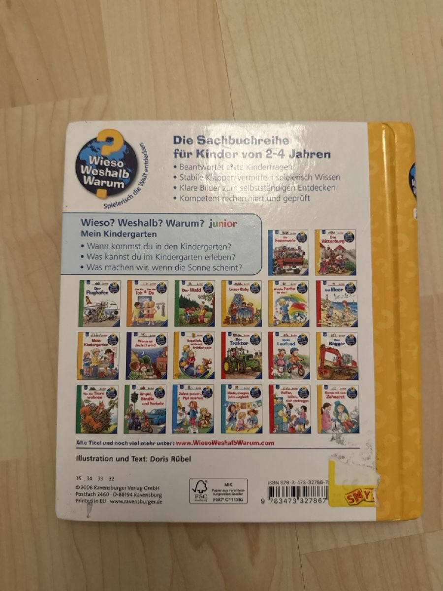 Libri: Wiso Weshalb Warum Buch – Usato da kollbrunn venduto da veronic.h 1