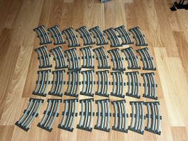 Lego 12 Volt Kurven 32 Stück