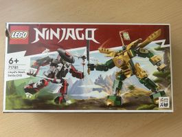 LEGO Ninjago 71781 Lloyd's Mech Battle EVO, gebraucht