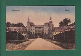 SCHWETZINGEN - Schloss - 1929