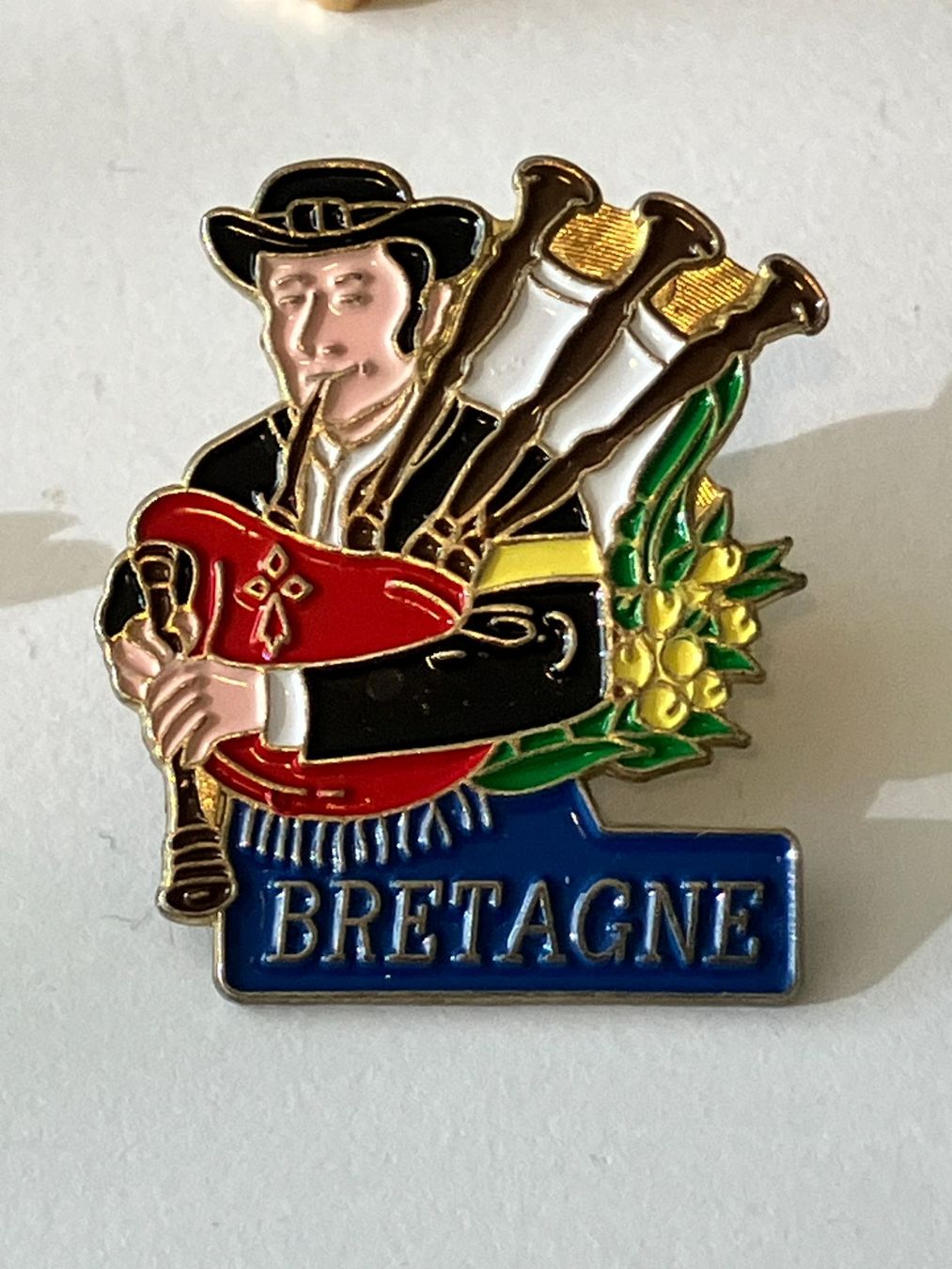 Plaketten & Abzeichen: 1 Pin Bretagne – Gebraucht aus Basel von djwwpp