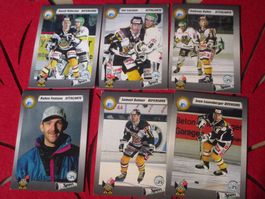 HC LUGANO EISHOCKEY SAMMELKARTEN SAISON 1993/94 ANTIK