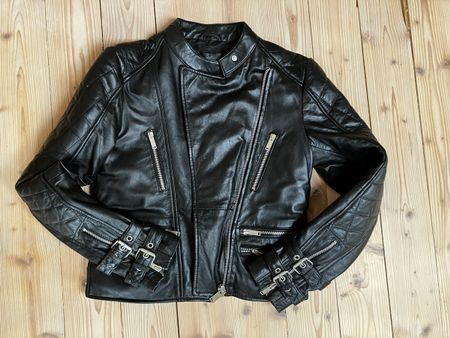 Lederjacke von Zara