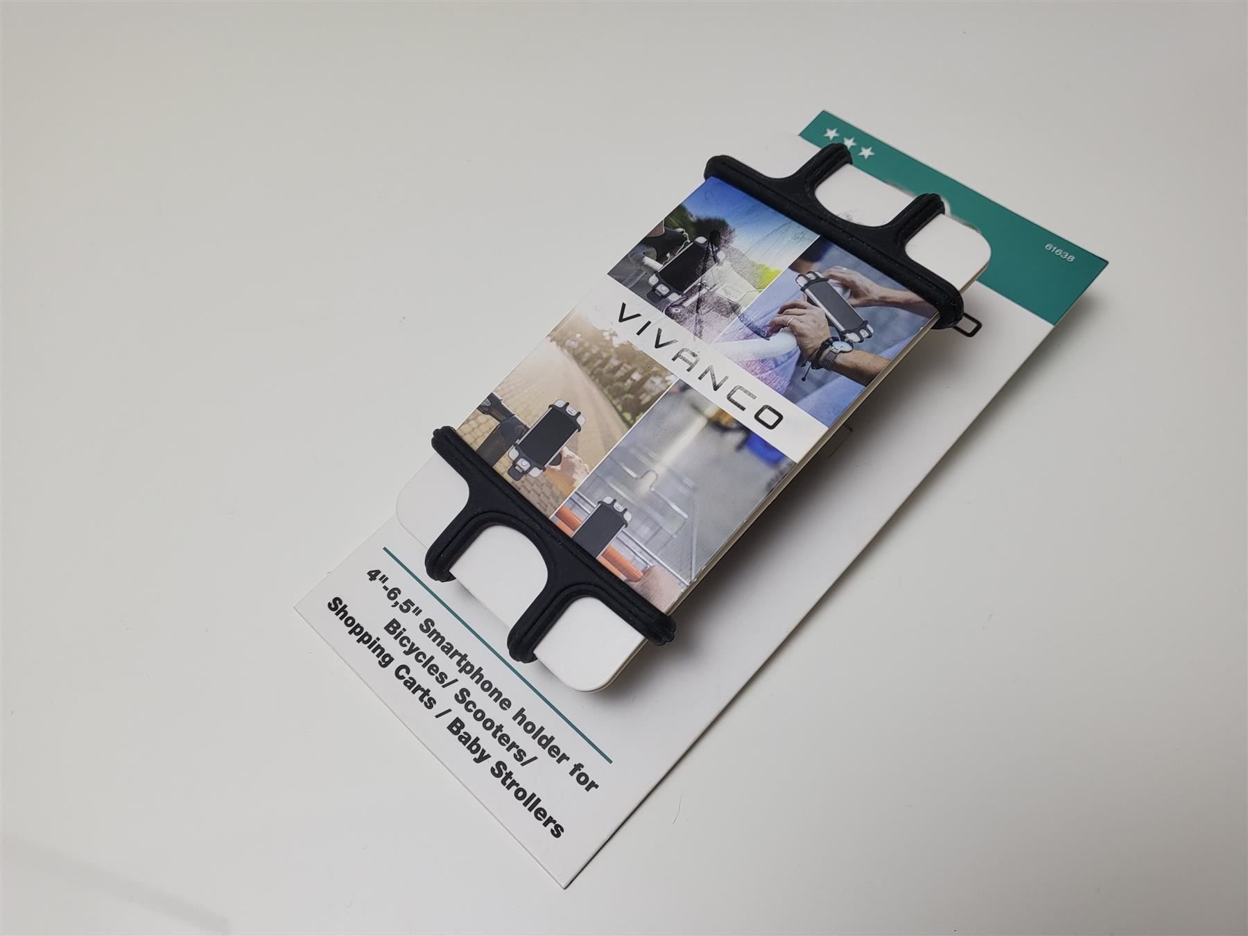 Supporti a parete: Smartfone halter 4"-6.5" für Velo – Nuovo e nell'imballaggio originale da Aarau venduto da Zielu 3