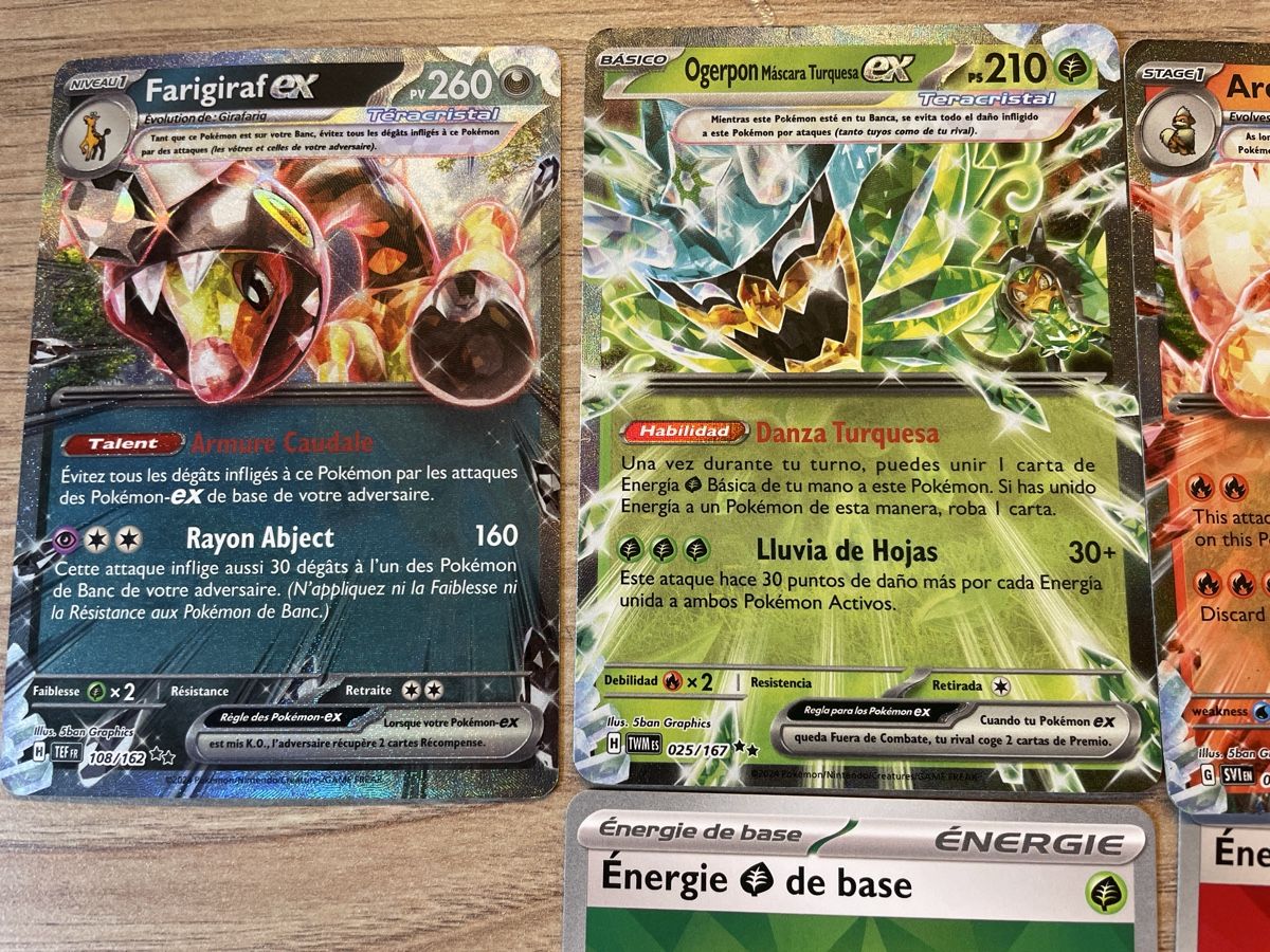 Pokémon Cartes à collectionner: Pokémon Karten  – D'occasion à Rolle par abbesses 2