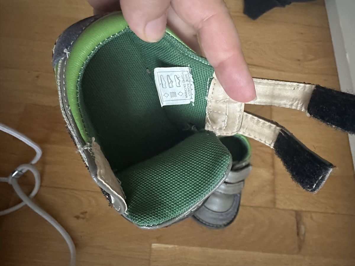Chaussures garçon: BF Little Blue Lamb – D'occasion à Dürrenroth par tvy_bh56 3