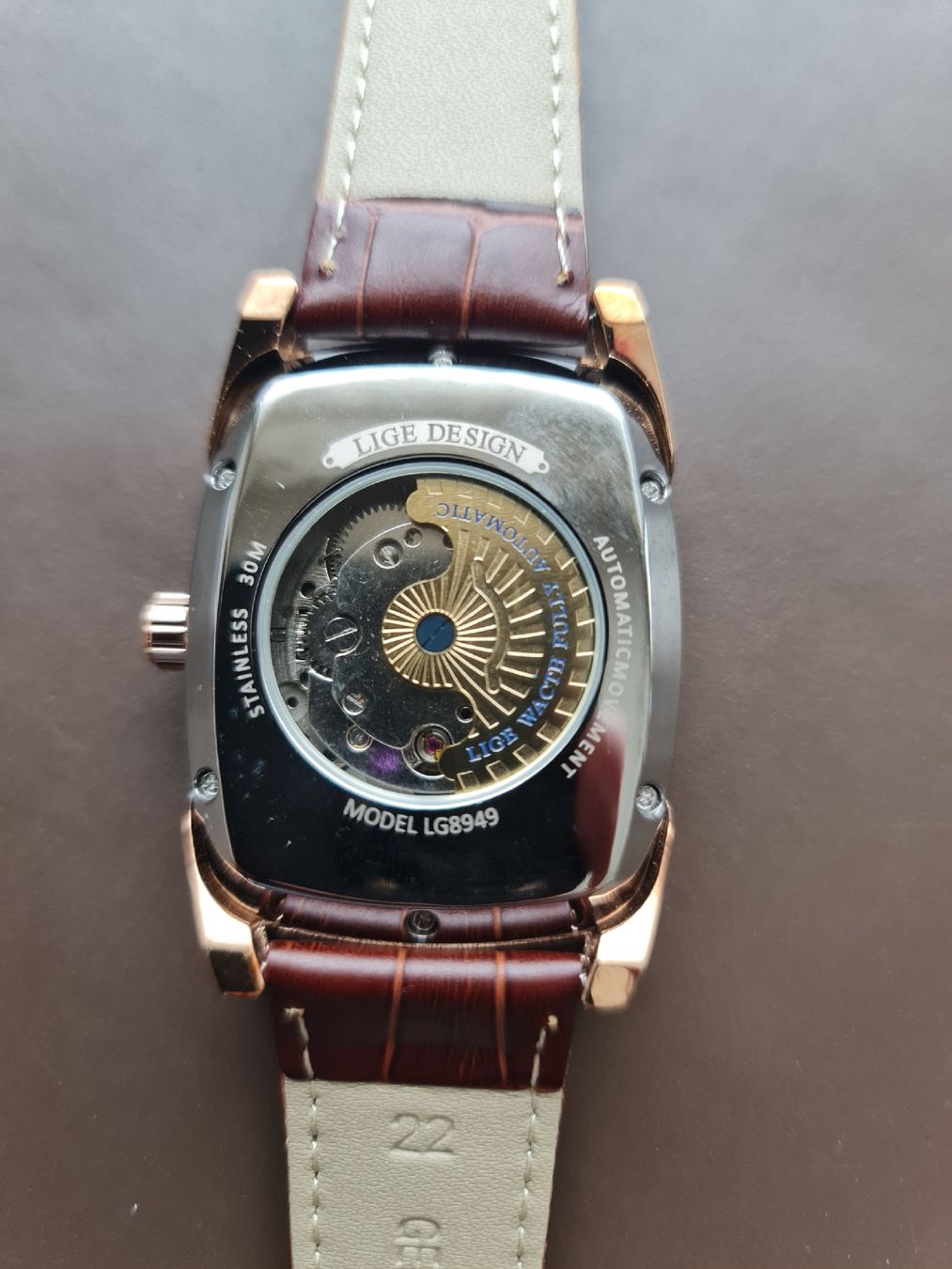 Orologi: Uhr: Lige (mechanisch) – Nuovo e nell'imballaggio originale da Basel venduto da Bafidu 1