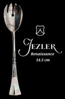 Cuillère à salade Jezler Suisse 800Silb Renaissance 14.5 cm