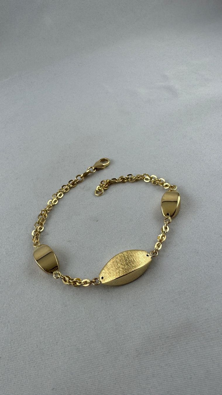 Bracciali & Braccialetti: Armkette in 750 Gold / 18 Karat – Nuovo (secondo la descrizione) da kreuzlingen venduto da fantasy_schmuck 8