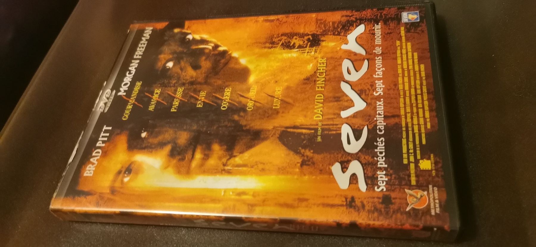 Tous les DVDs: DVD Seven  – D'occasion à Genève par vins50