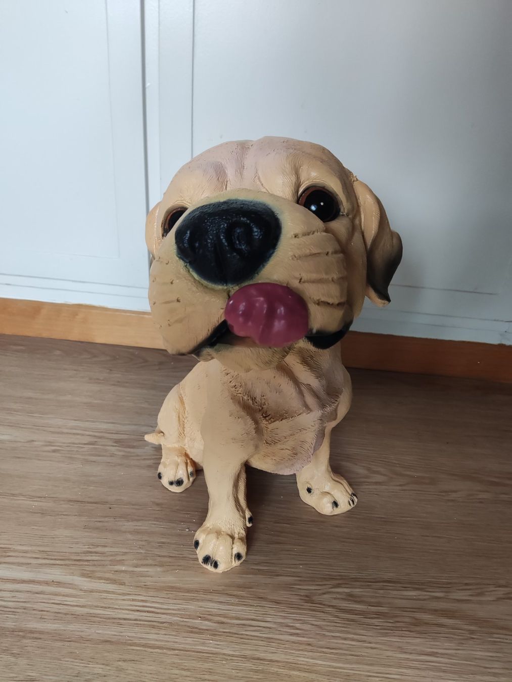 Figuren: Hund mit übergrossem Kopf – Neu (gemäss Beschreibung) aus Gränichen von dani065 3