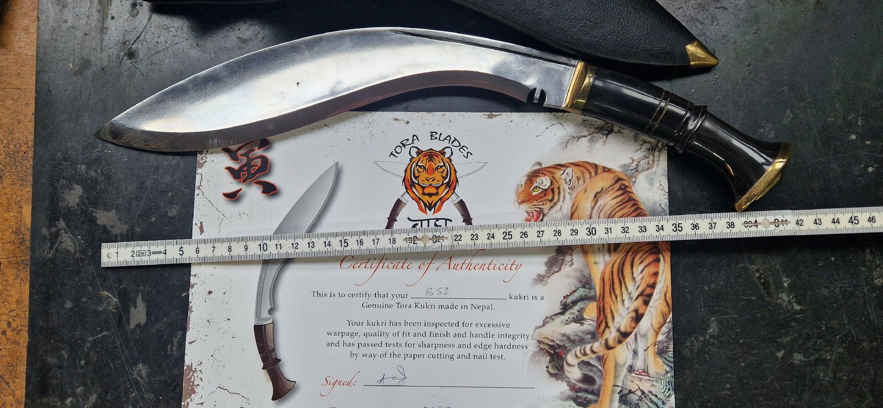 Besteck: Kukri knife Nepal – Neu (gemäss Beschreibung) aus Burgdorf von maj_swz8 6