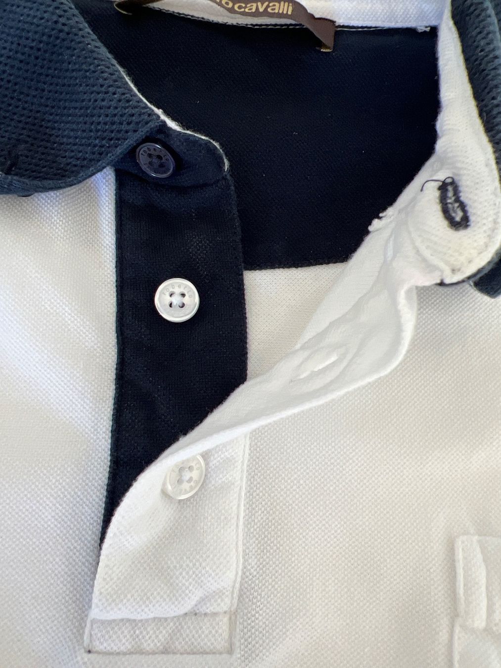 Roberto Cavalli Magliette Polo: ROBERTO CAVALLI Polo Shirt – Nuovo (secondo la descrizione) da Zürich venduto da SWKA 5