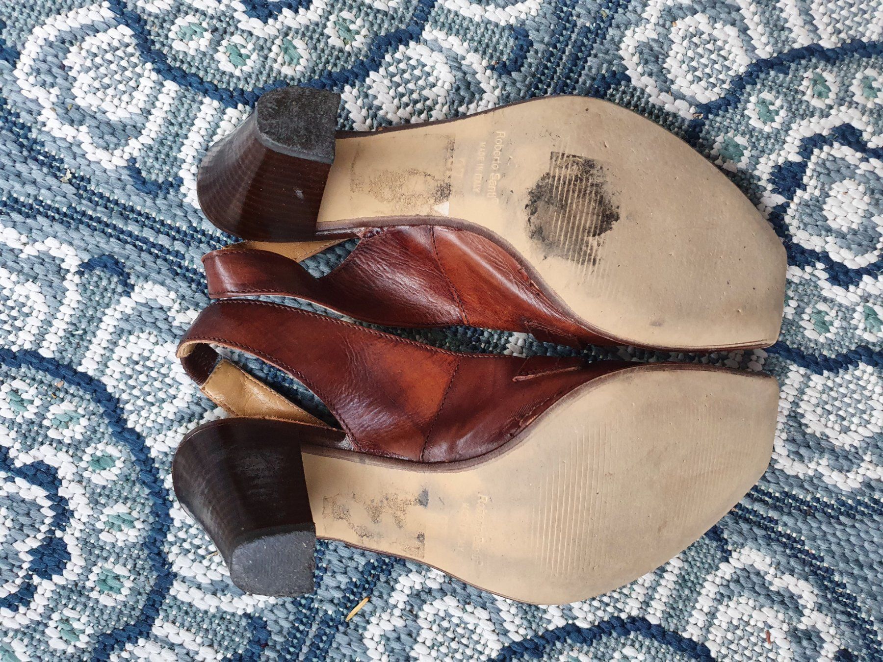 Roberto Santi Damenschuhe: Pumps, Leder, Roberto Santi, Grösse 37 – Gebraucht aus Zumikon von Sternkind2018 6