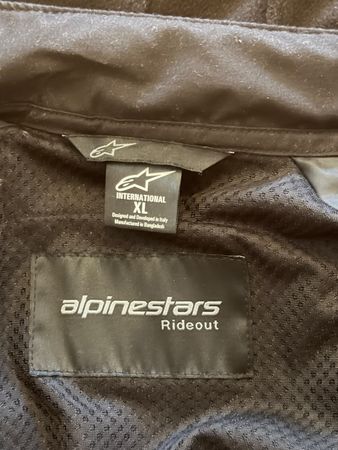 Motorrad Jacke alpine Stars xl