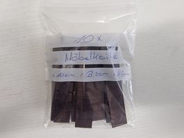 10 Stück Möbel-Keile