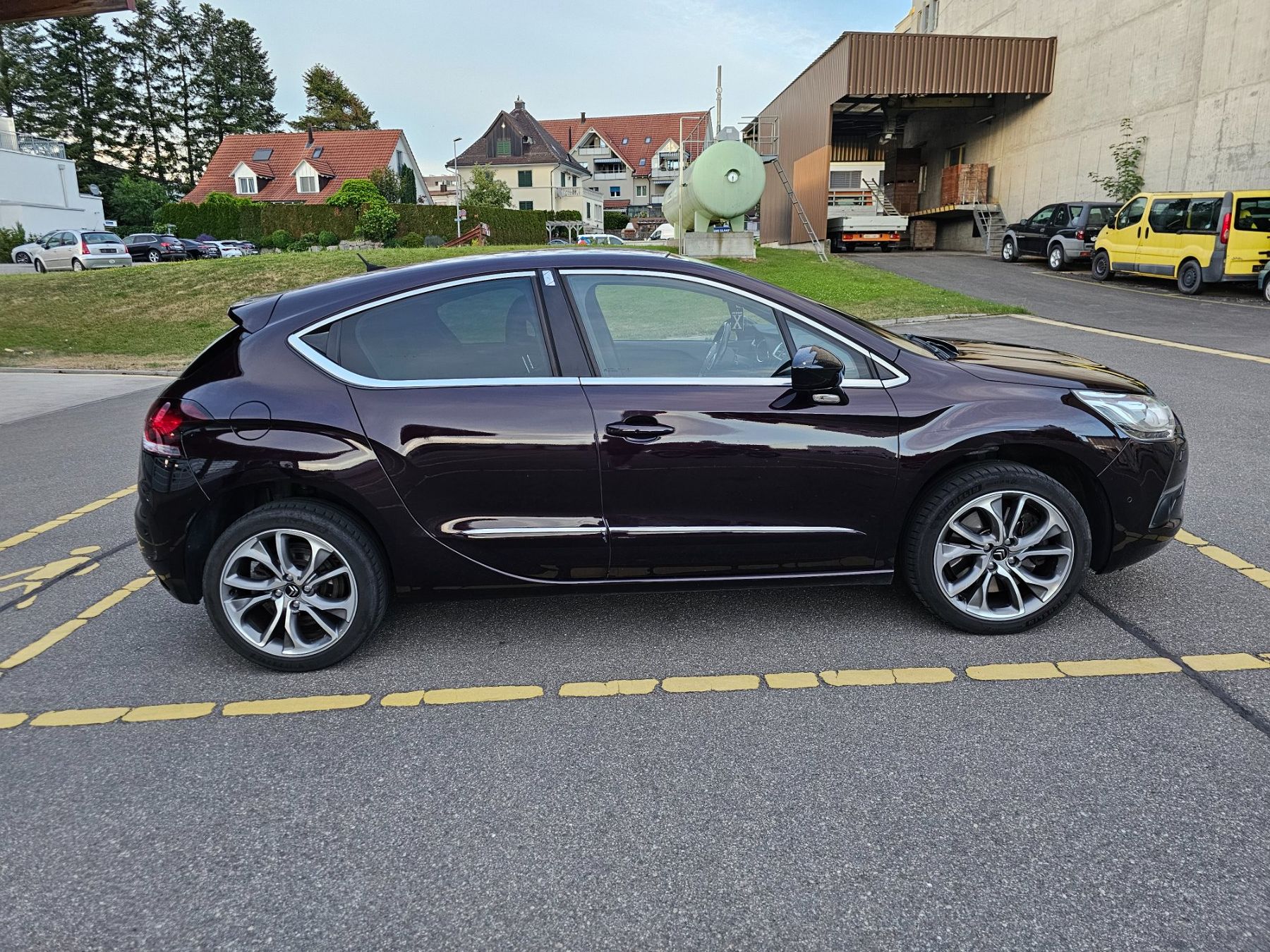 Citroën Autos: Citroen DS 4, 1.6 200 PS mit Mfk. – Gebraucht aus Niederhasli von madmax23 2