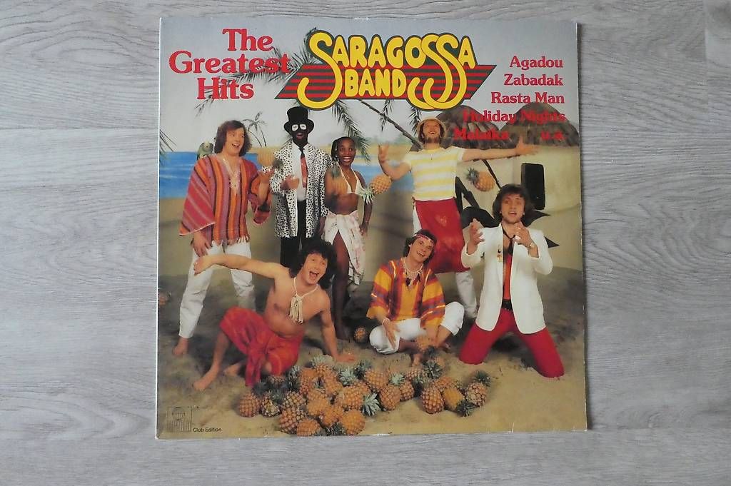 Dischi in vinile: Saragossa Band LP. – Usato da Andelfingen venduto da Annegret06