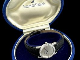 Jaeger-LeCoultre Lady Diamonds 18k Handaufzug 23mm *U967