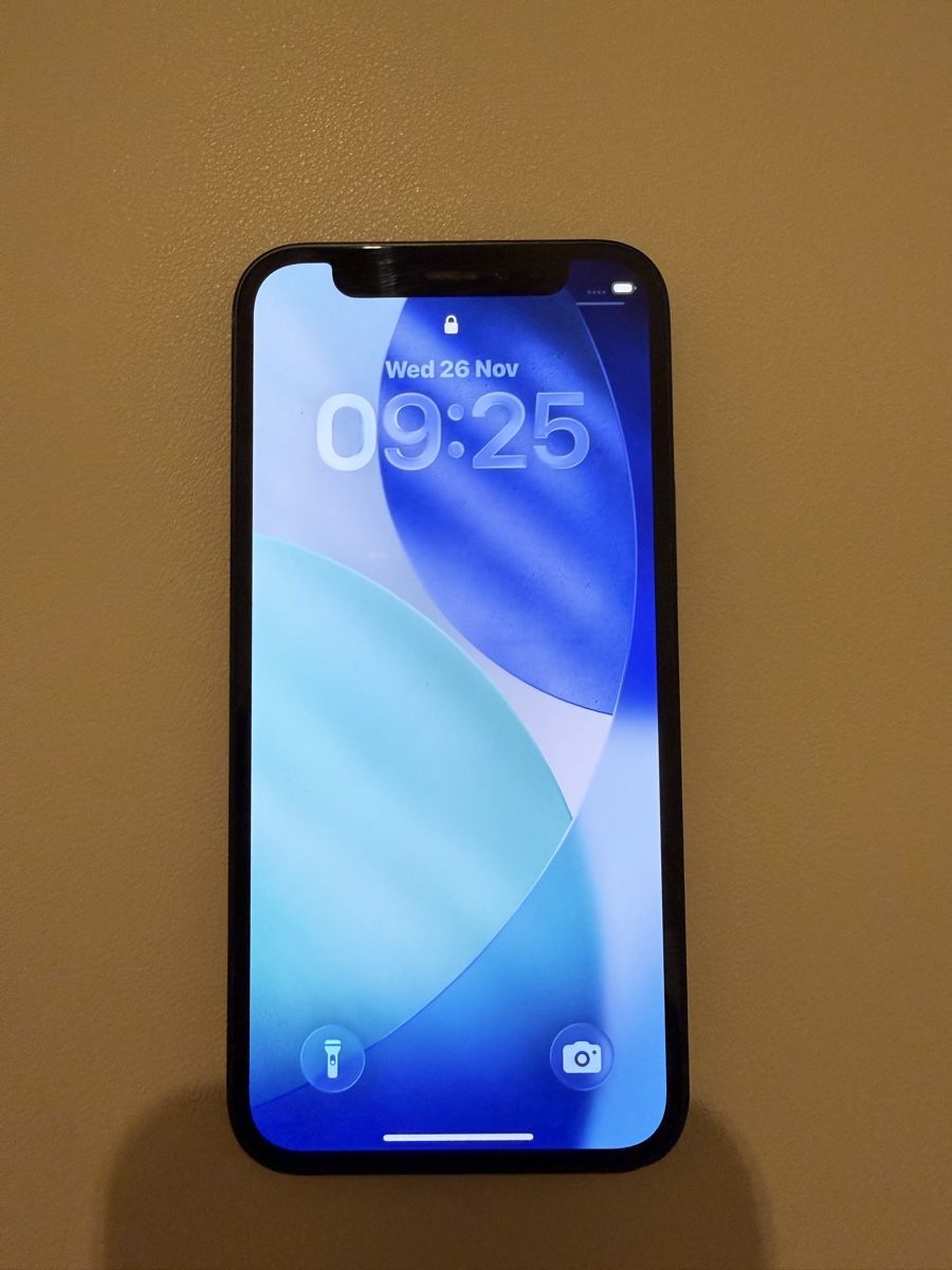 Apple Handys / Smartphones: Apple iPhone 12 mini 128 GB schwarz – Gebraucht aus Steinach von Giusep7