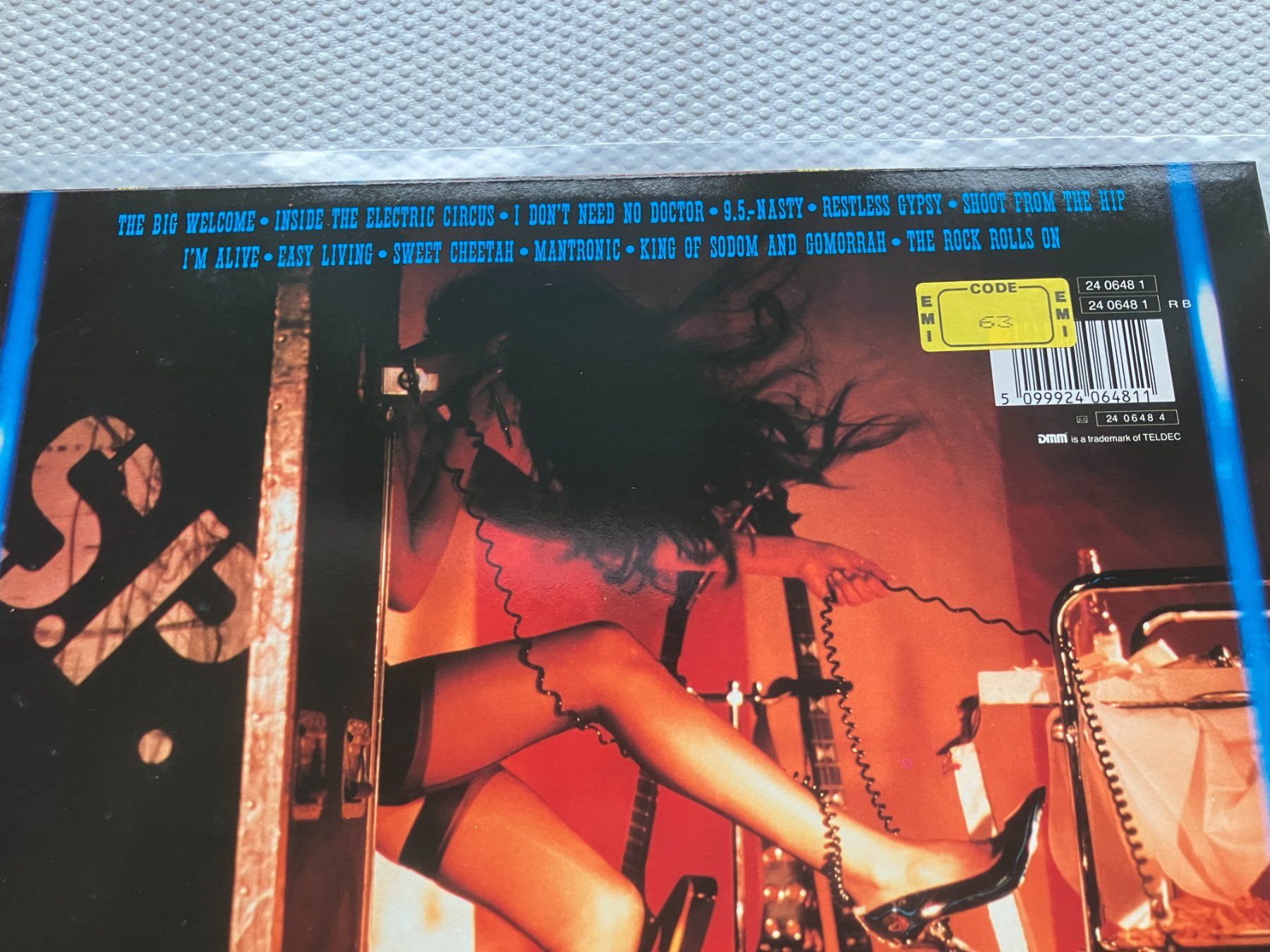Schallplatten: W.A.S.P. – Gebraucht aus Aarwangen von Jukebox3 3