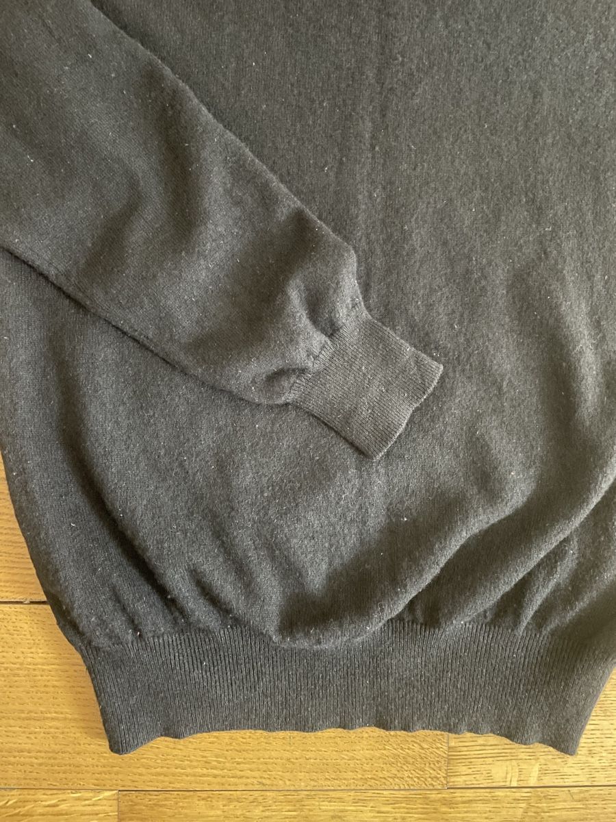 Maglioni & Felpe: 100% Kaschmir Pullover in schwarz – Usato da Zürich venduto da Manga04 3