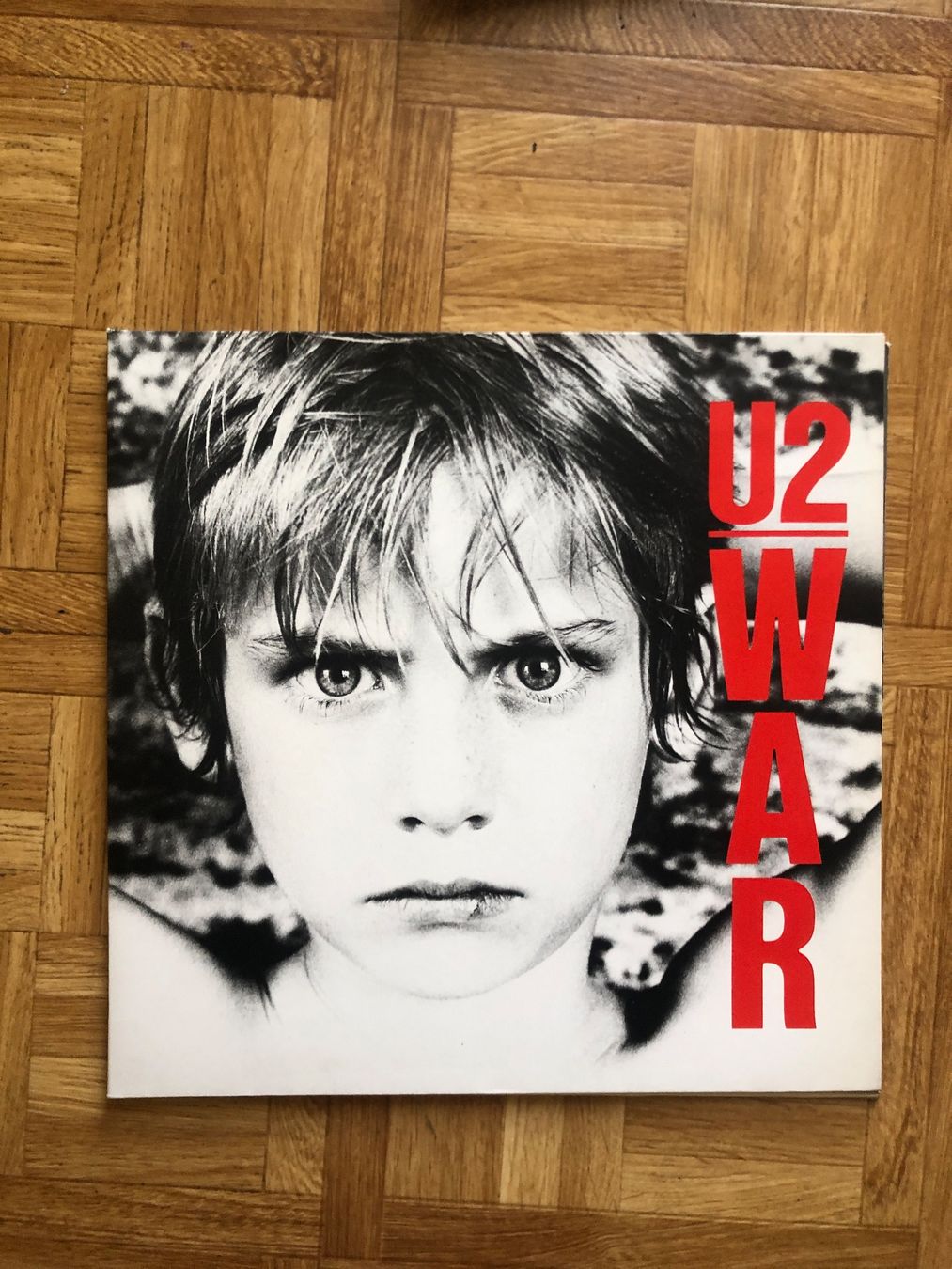 Dischi in vinile: U2 WAR  LP SCHALLPLATTE 1983 – Usato da basel venduto da Lastcall