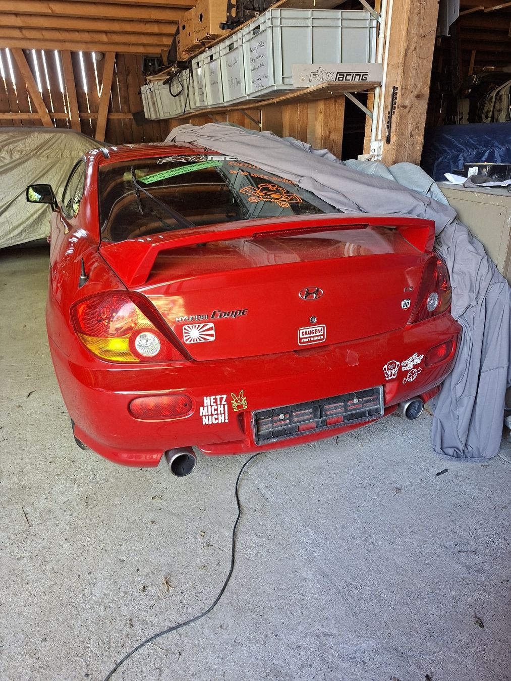 Autos: Hyundai Coupe – Gebraucht aus Ermensee von volvo-Turbo 5
