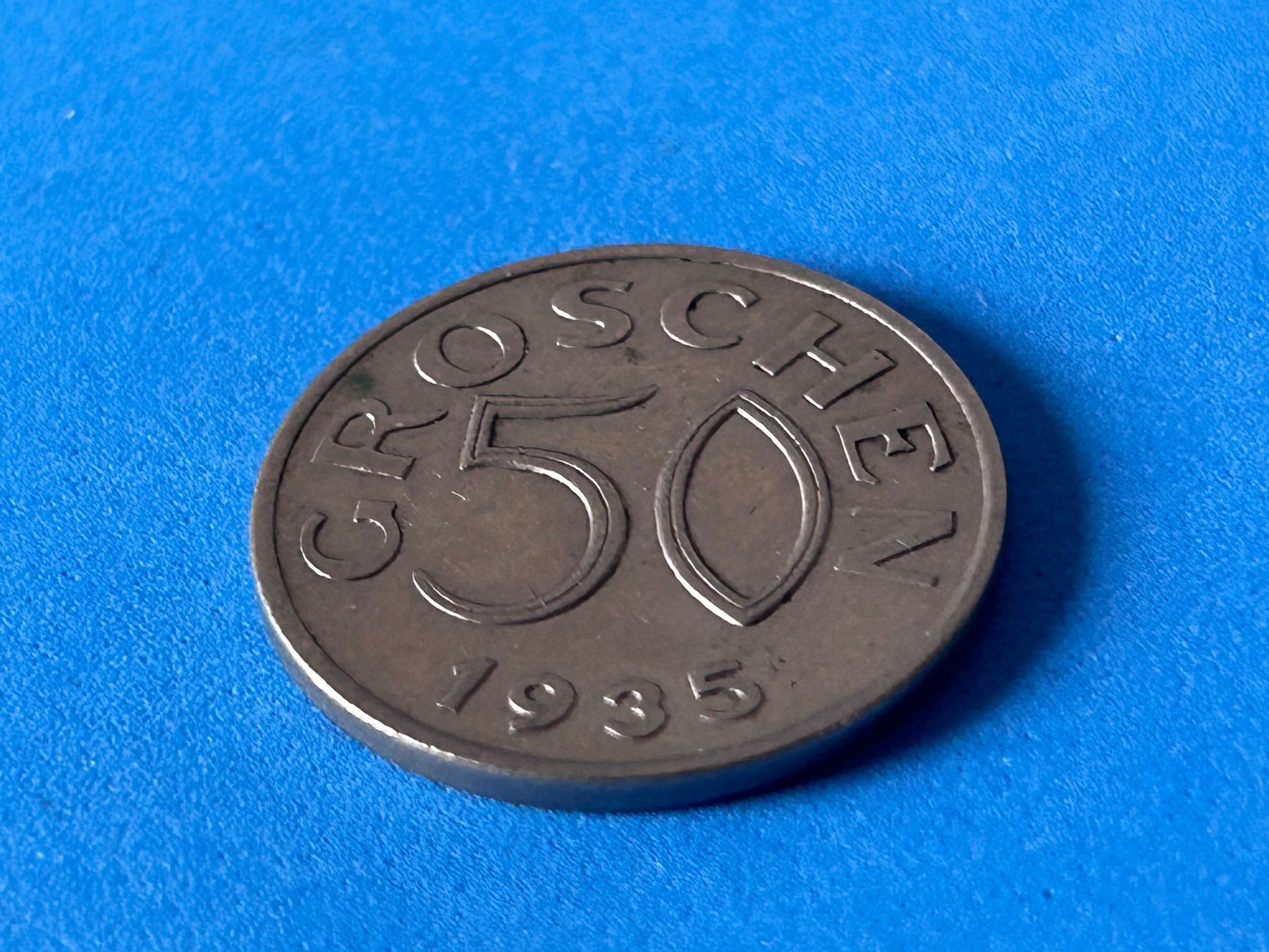 Tutti le monete: Austria - 50 Groschen 1935 – Usato da Corcelles NE venduto da AJKader 4