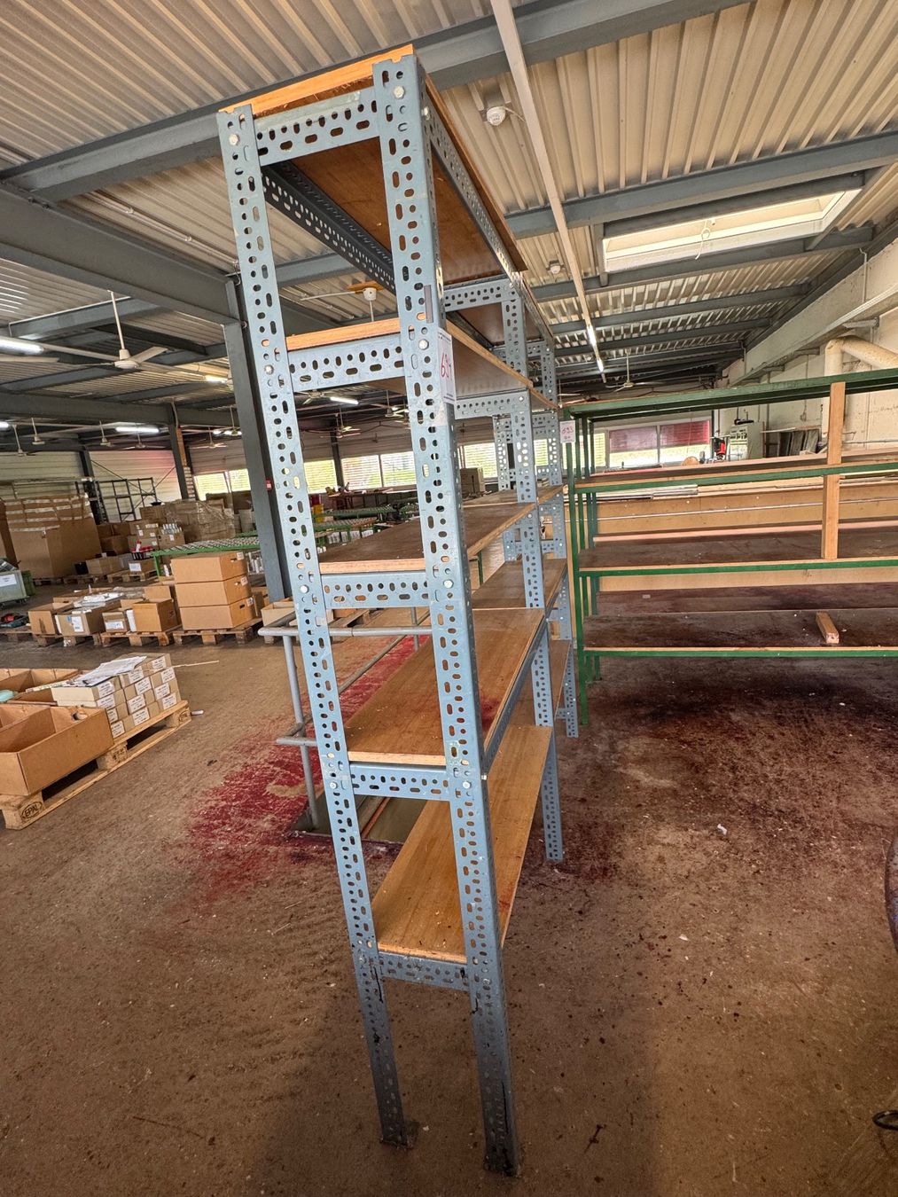 Scaffali: 694 Lagerregal / Tablarregal aus Liquidation – Usato da Derendingen venduto da Meisterstuecke 1