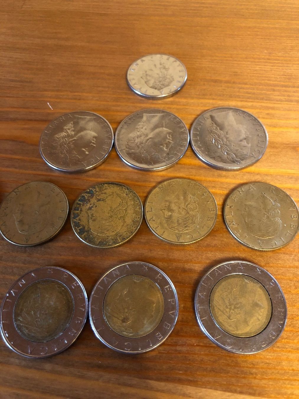 Tutti le monete: Monnaie lire italienne – Usato da Oron-la-Ville venduto da W.XIX 7