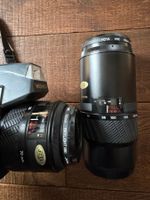 Yashica Kyocera mit 2 Objektiven