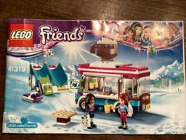 LEGO Friends 41319 Ski-Café-Bus und Schlittenfahren