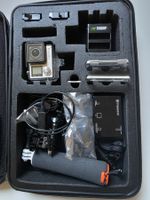 Go Pro Hero 4 - Kamera und Zubehör mit Koffer, occasion