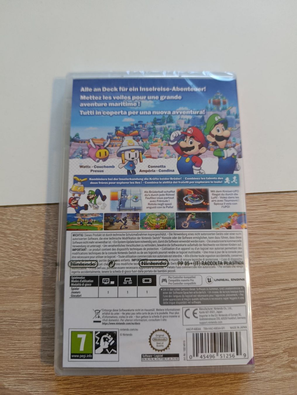 Nintendo Spiele: Mario & Luigi Brothership – Neu und originalverpackt aus Ostermundigen von kit_dh6z 1