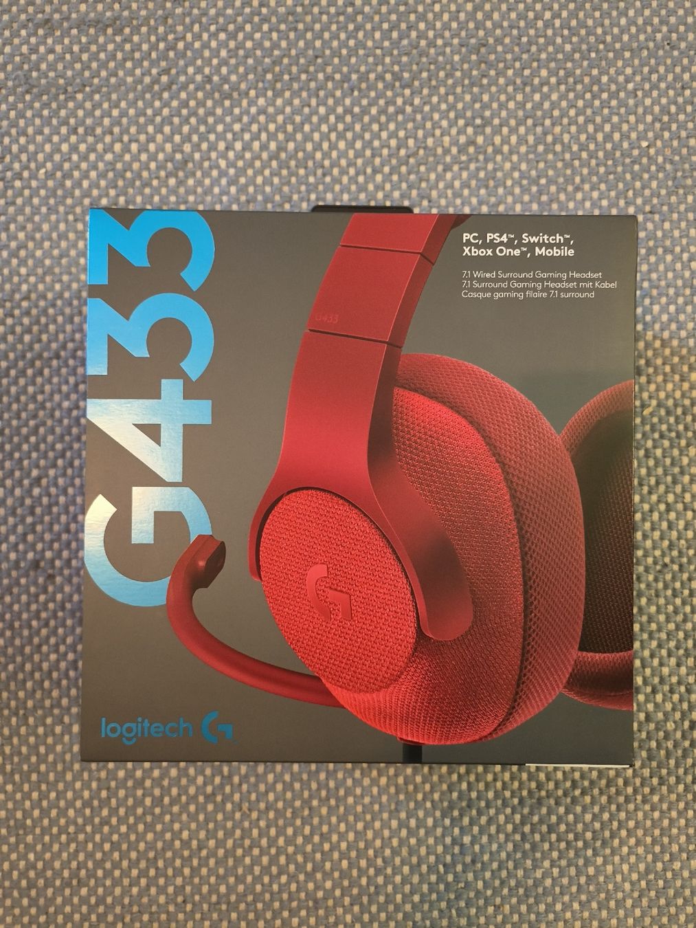 Logitech Casques audio: Logitech G433 Kabelkopfhörer – D'occasion à Basel par luc_jd7s