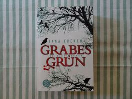 Tana French - Grabesgrün - Kriminalroman - B728